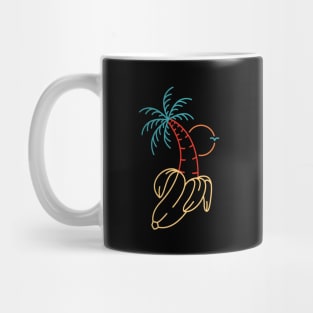 Summer Banana Mug